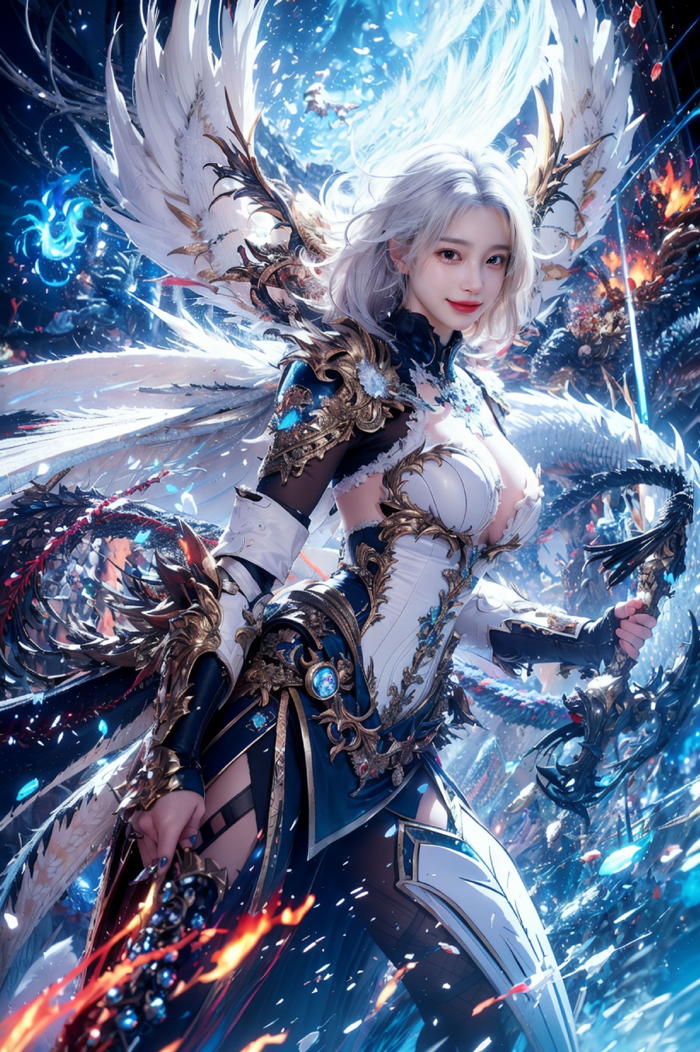 白龍降世