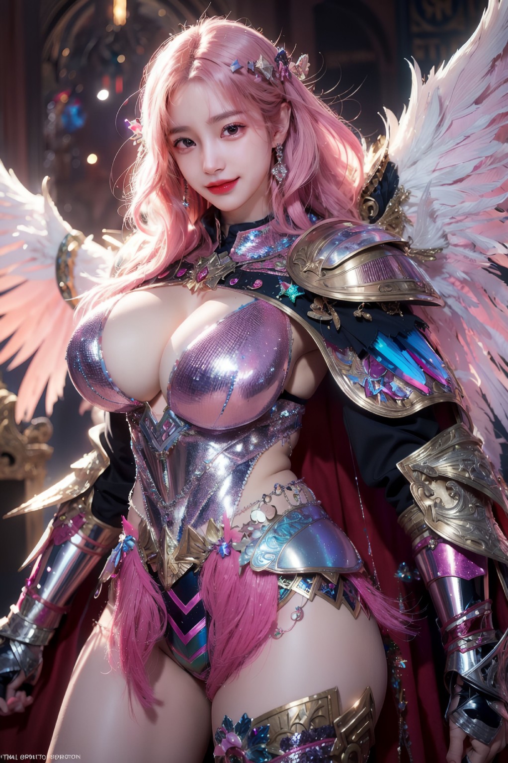 Rainbow Valkyrie