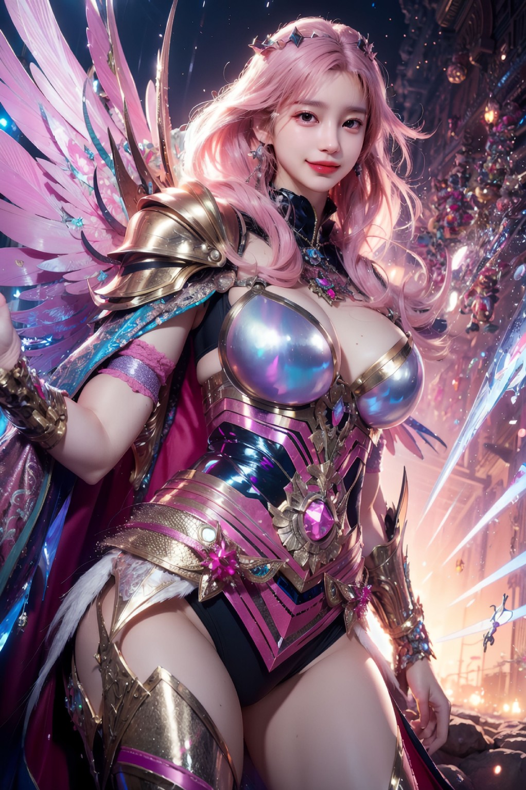Rainbow Valkyrie