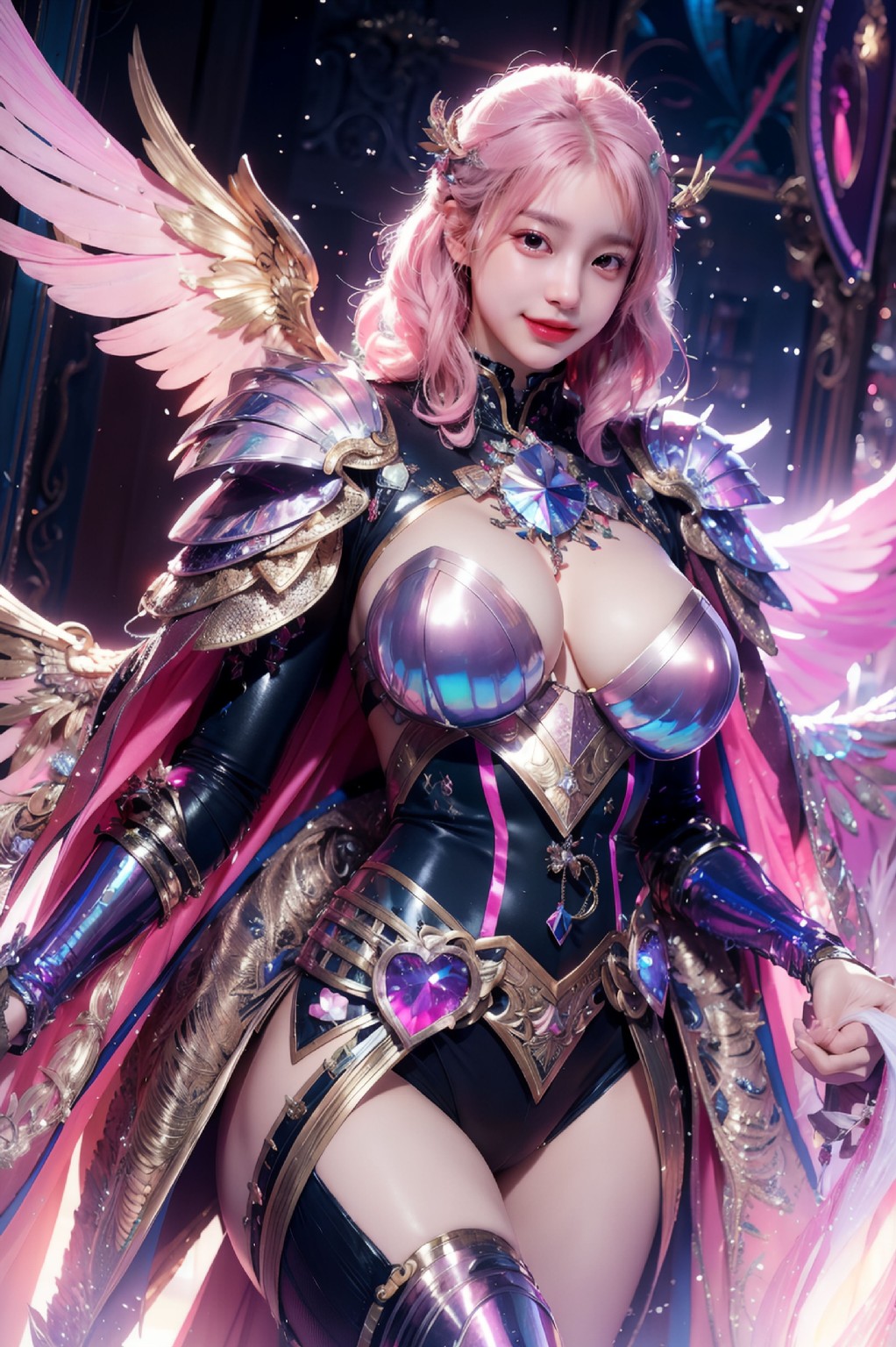 虹彩女武神