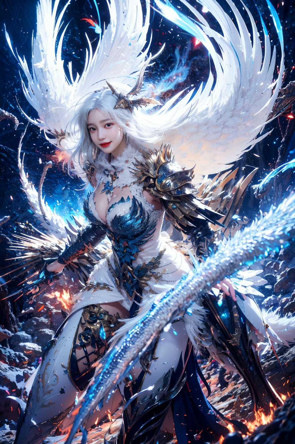 白龍降世