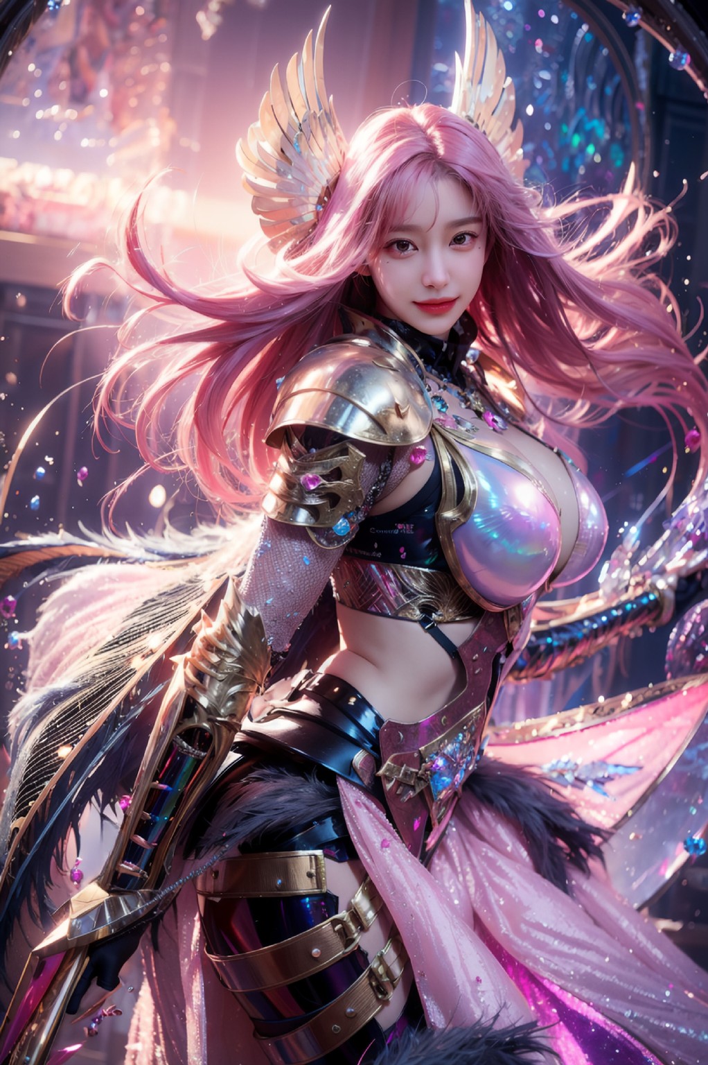 Rainbow Valkyrie