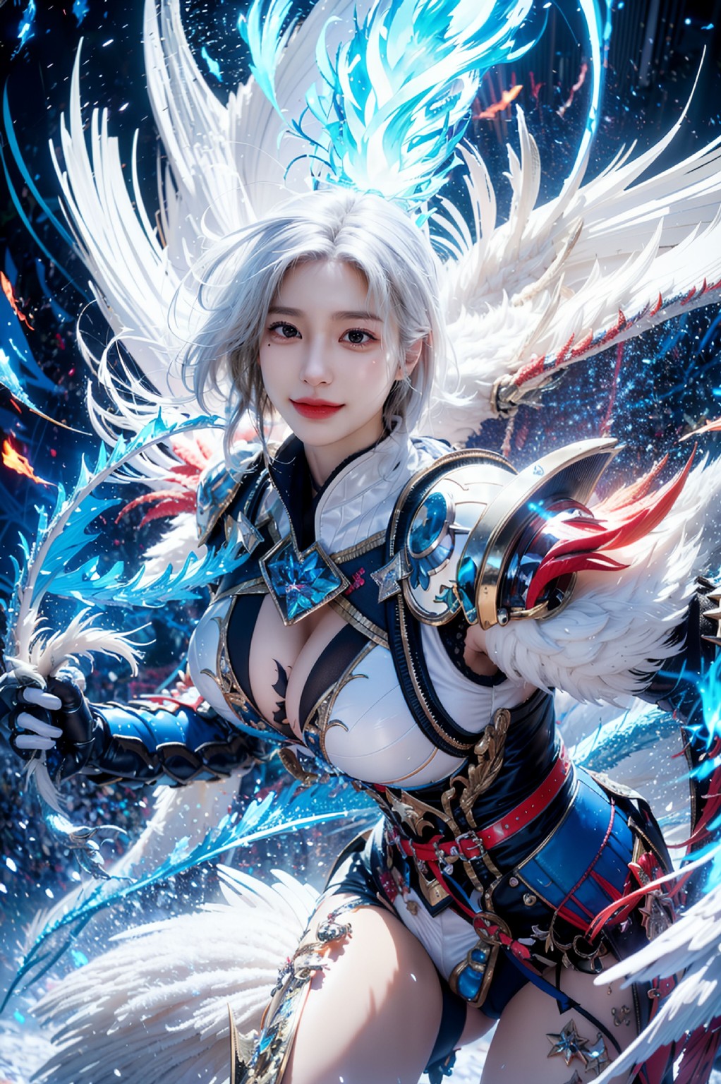 白龍降世