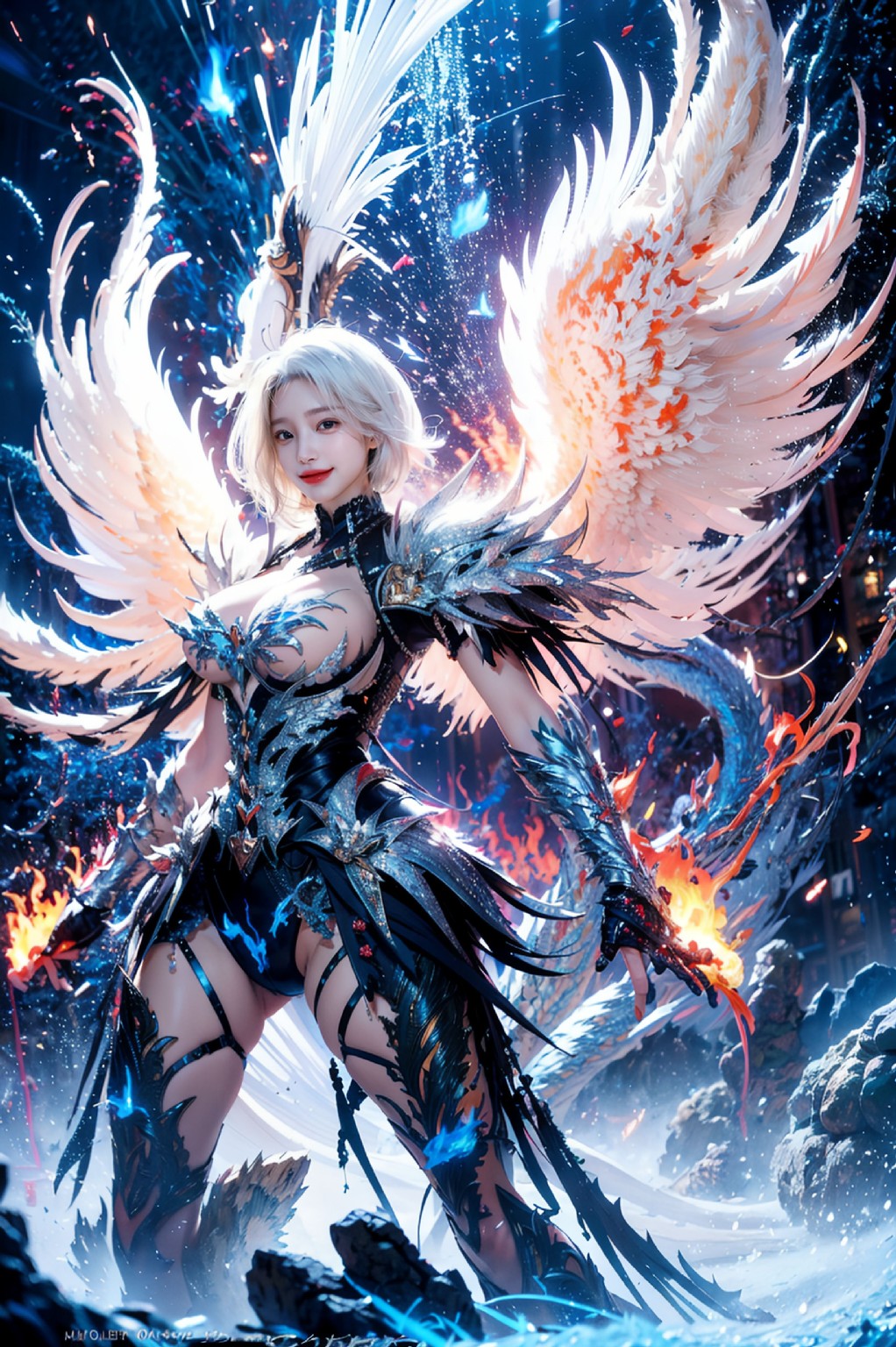 White Dragon Descent