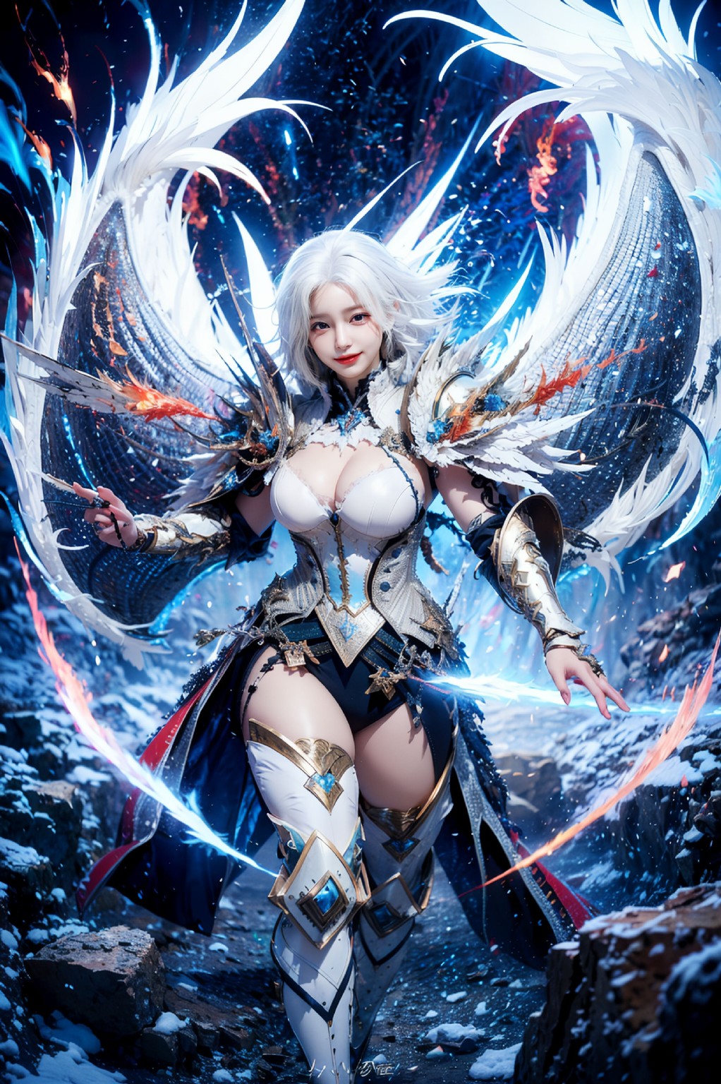 White Dragon Descent