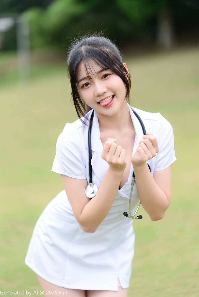 The Most Beautiful Moment # 2 Nurse Attendant