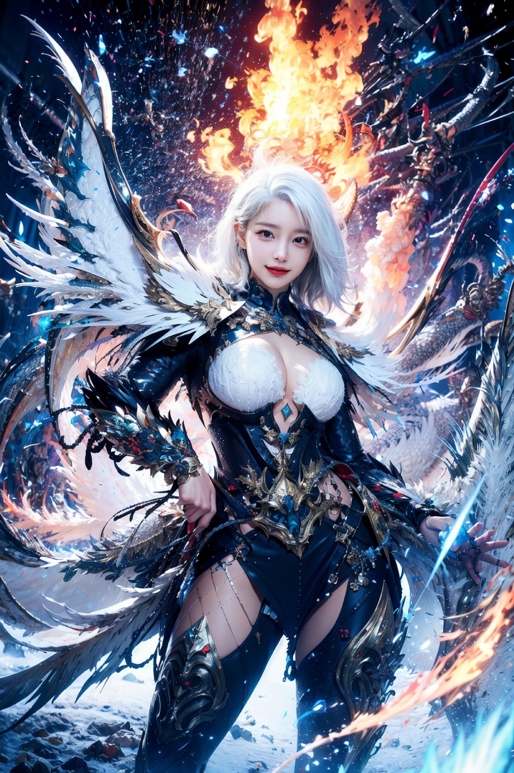 White Dragon Descent