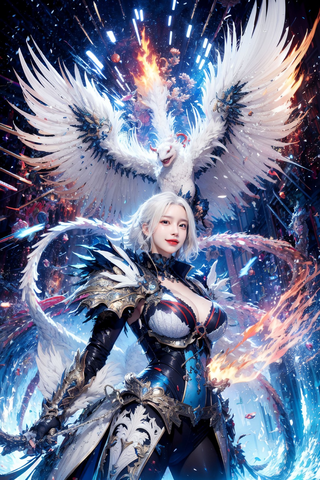 白龍降世