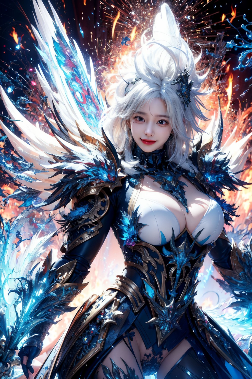 White Dragon Descent