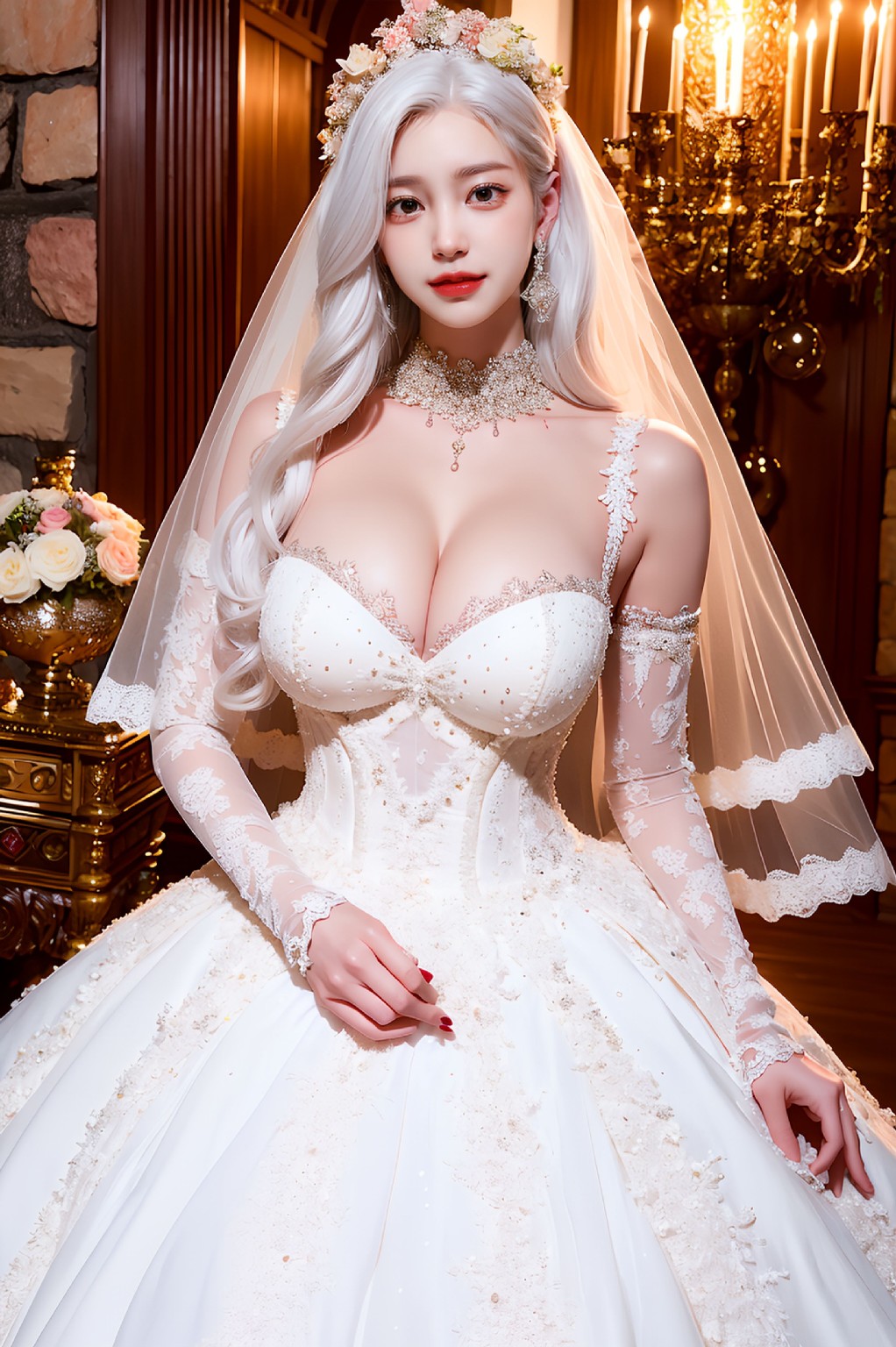 Pure White Bride