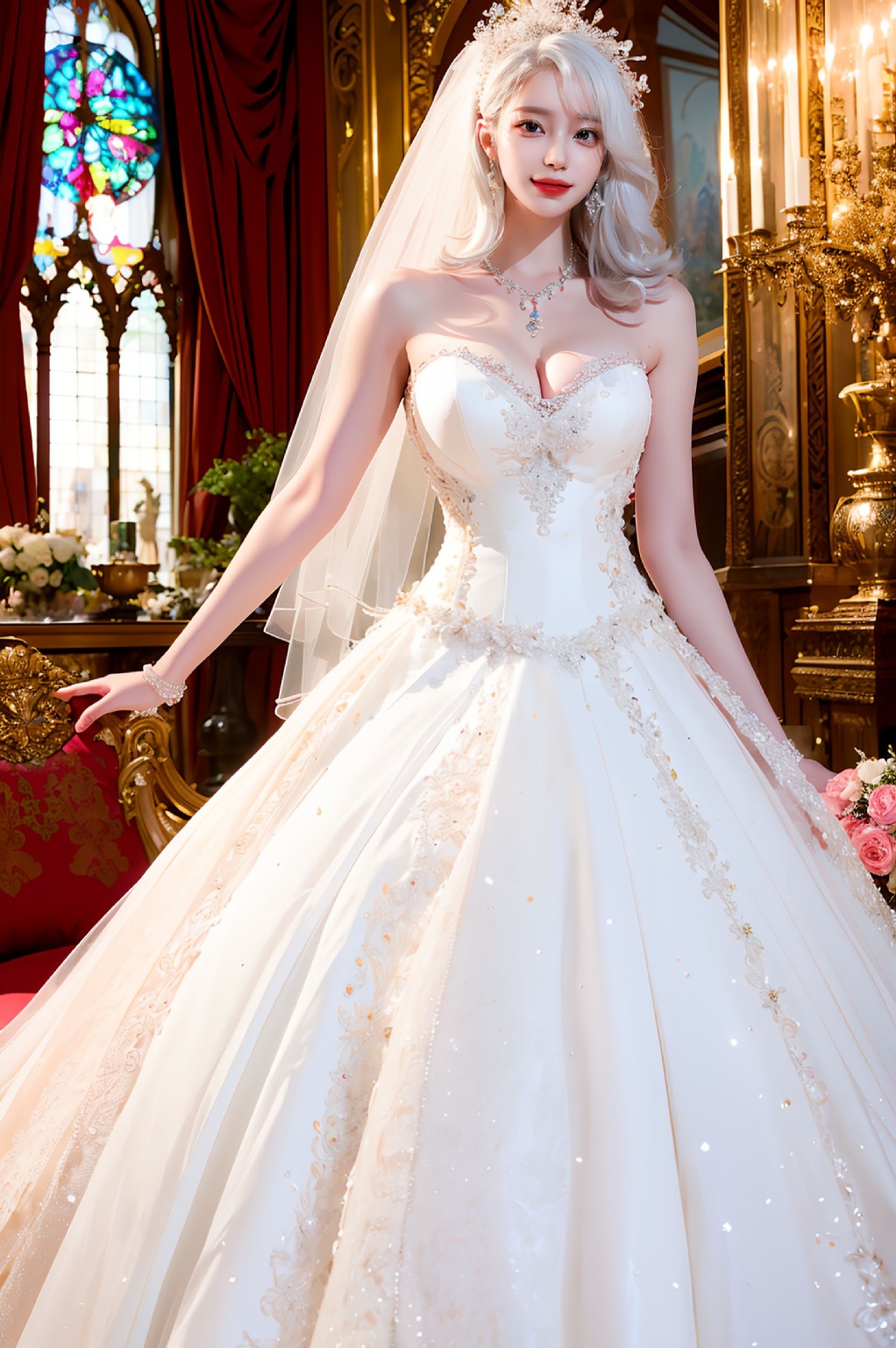 Pure White Bride