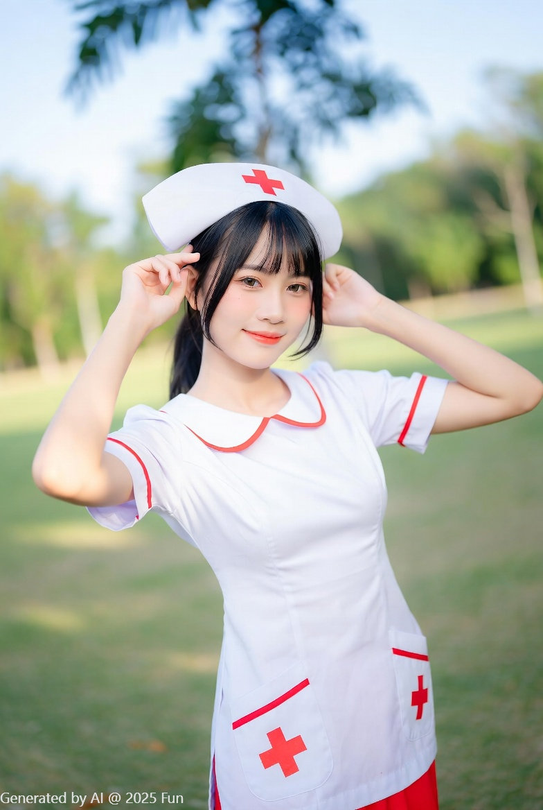The Most Beautiful Moment # 2 Nurse Attendant