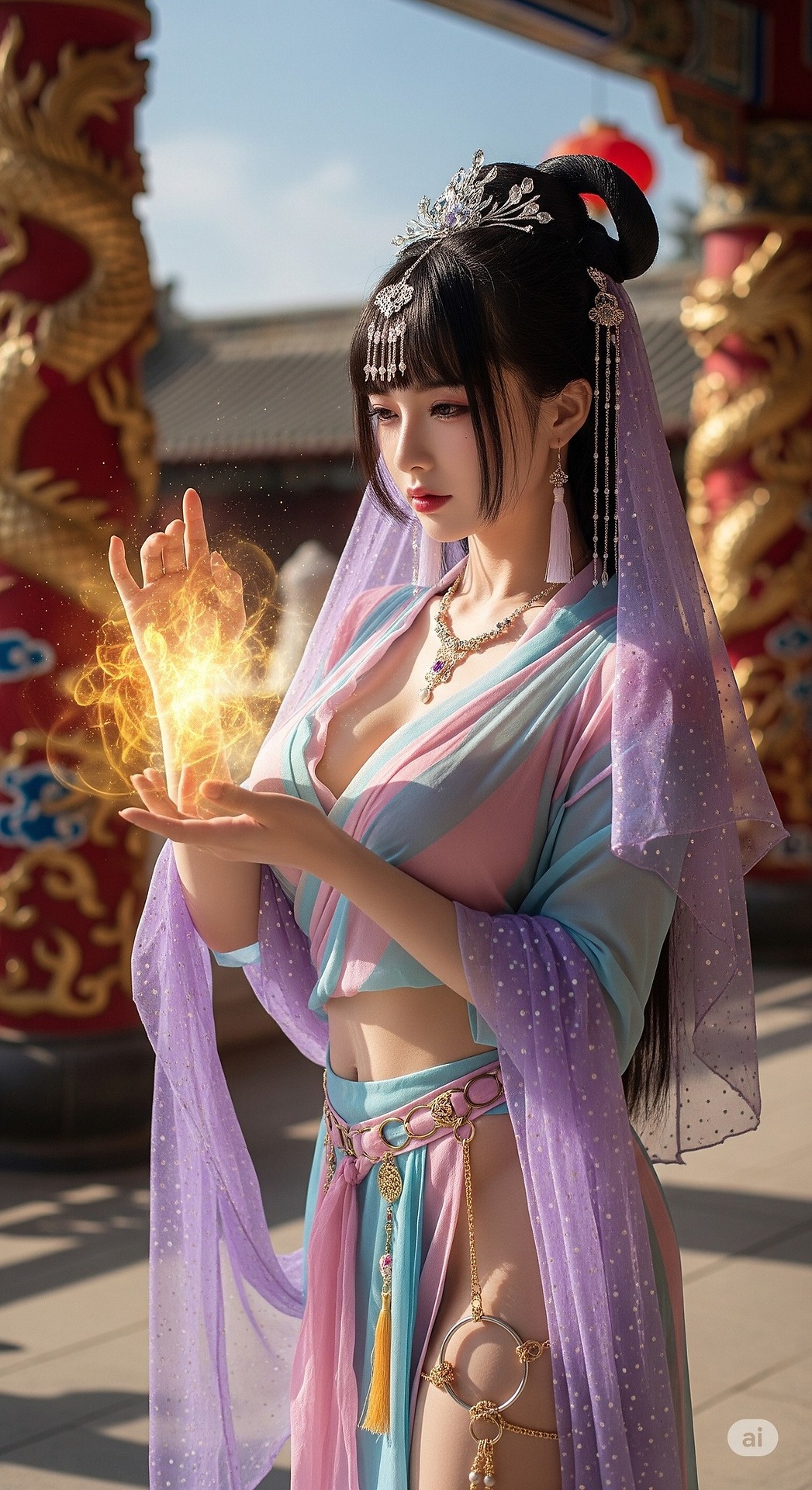 I'll stop talking. I'm going to go cultivate the immortals with you.