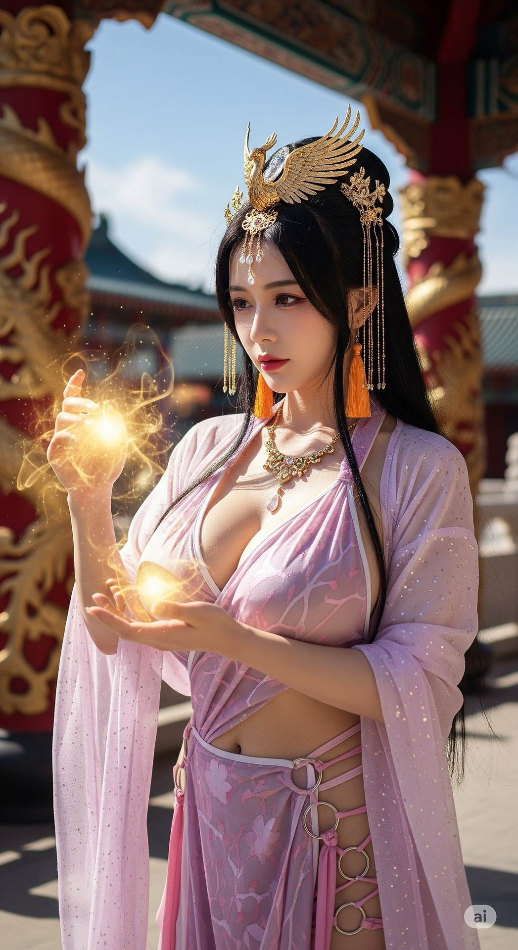 I'll stop talking. I'm going to go cultivate the immortals with you.