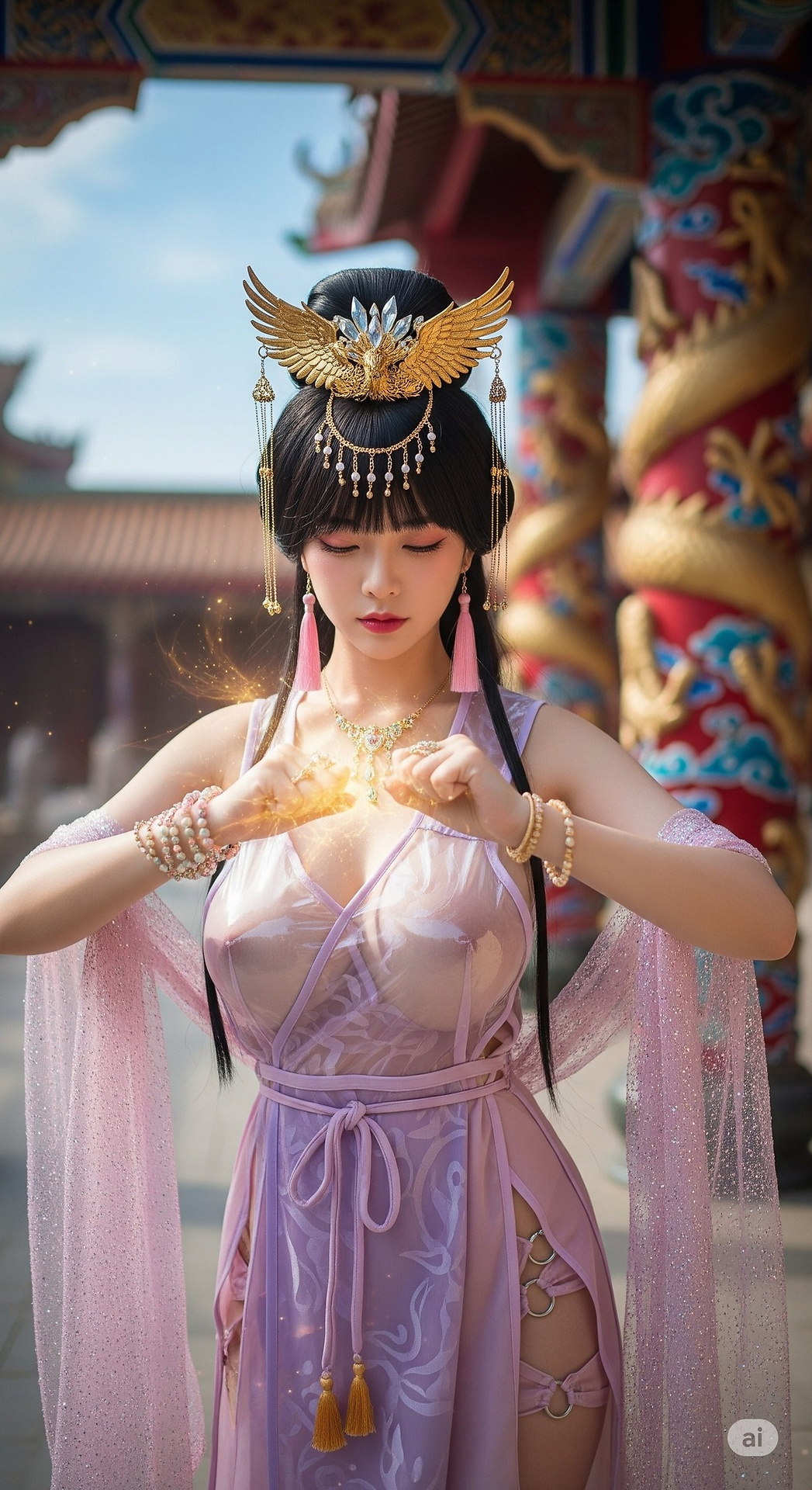 I'll stop talking. I'm going to go cultivate the immortals with you.