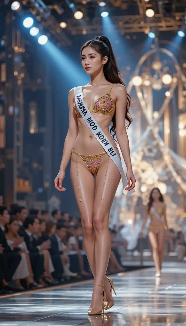 Miss Universe Stretching Stage Tournament