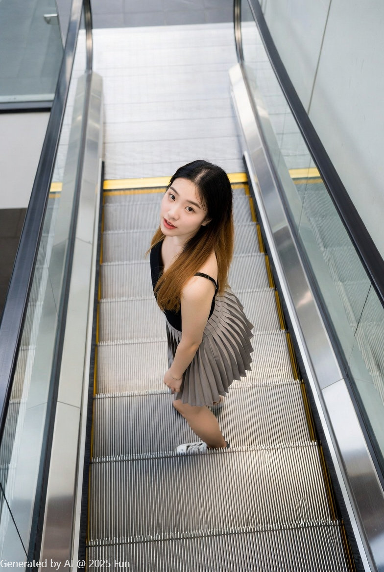Girlfriend says people on the subway can only reveal a little # 3