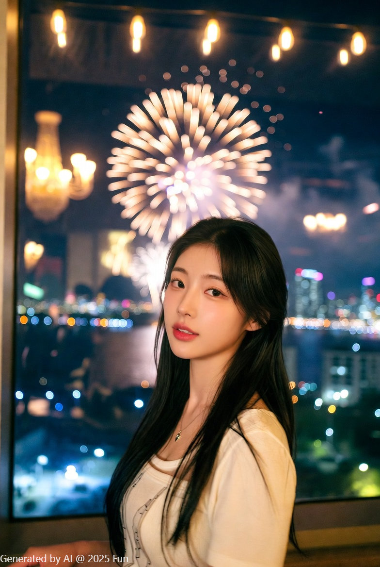 我的韓國女友#9 跨年煙火