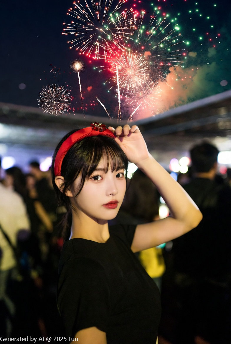 我的韓國女友#9 跨年煙火