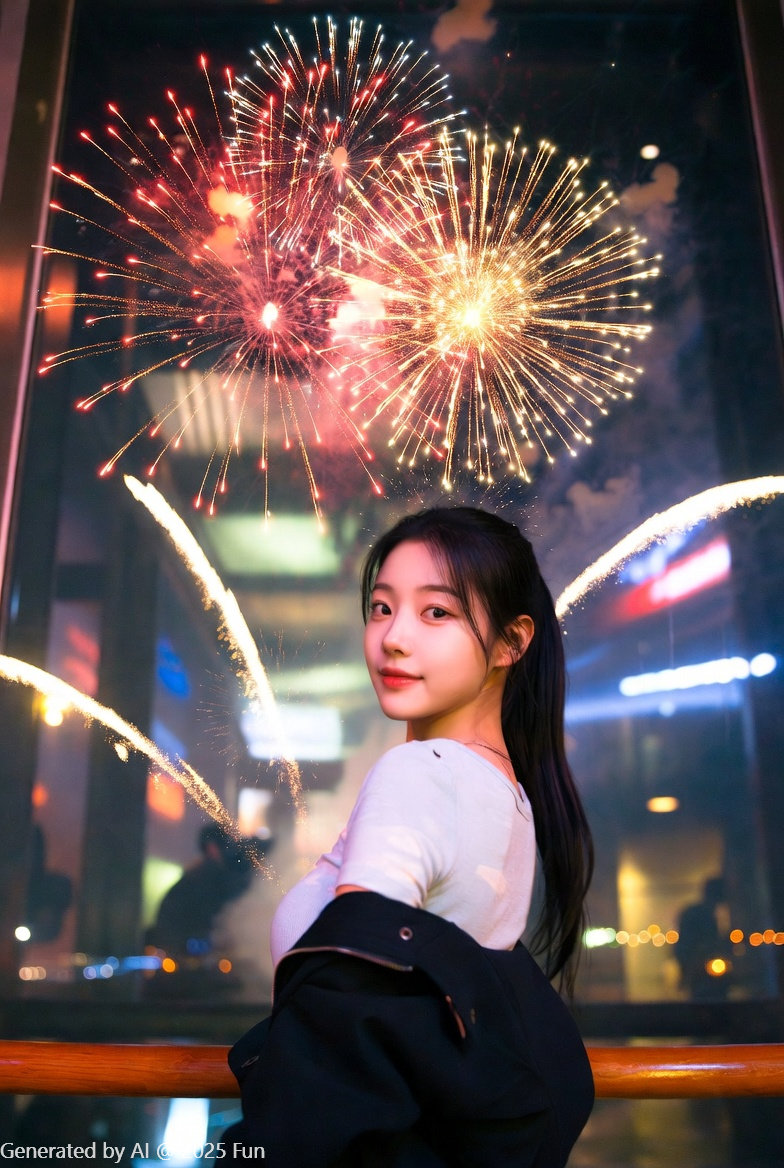 我的韓國女友#9 跨年煙火