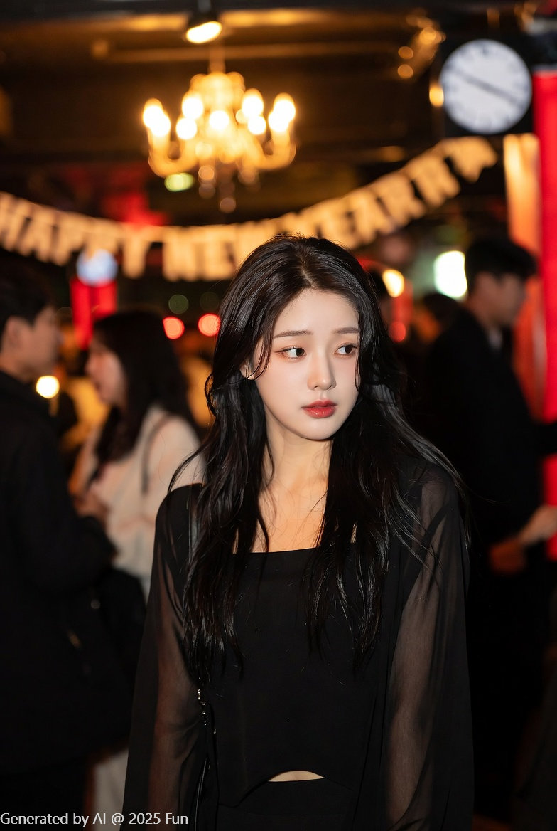 我的韓國女友#10 跨年約會