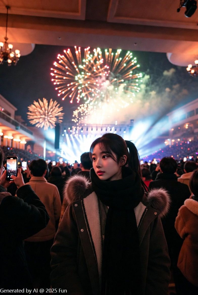 我的韓國女友#9 跨年煙火