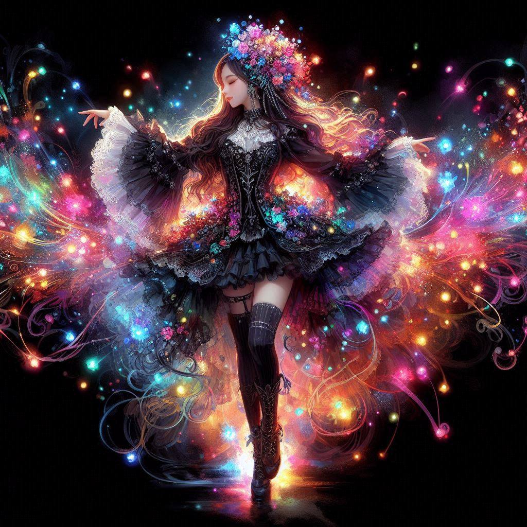 一顆耀眼閃亮的星