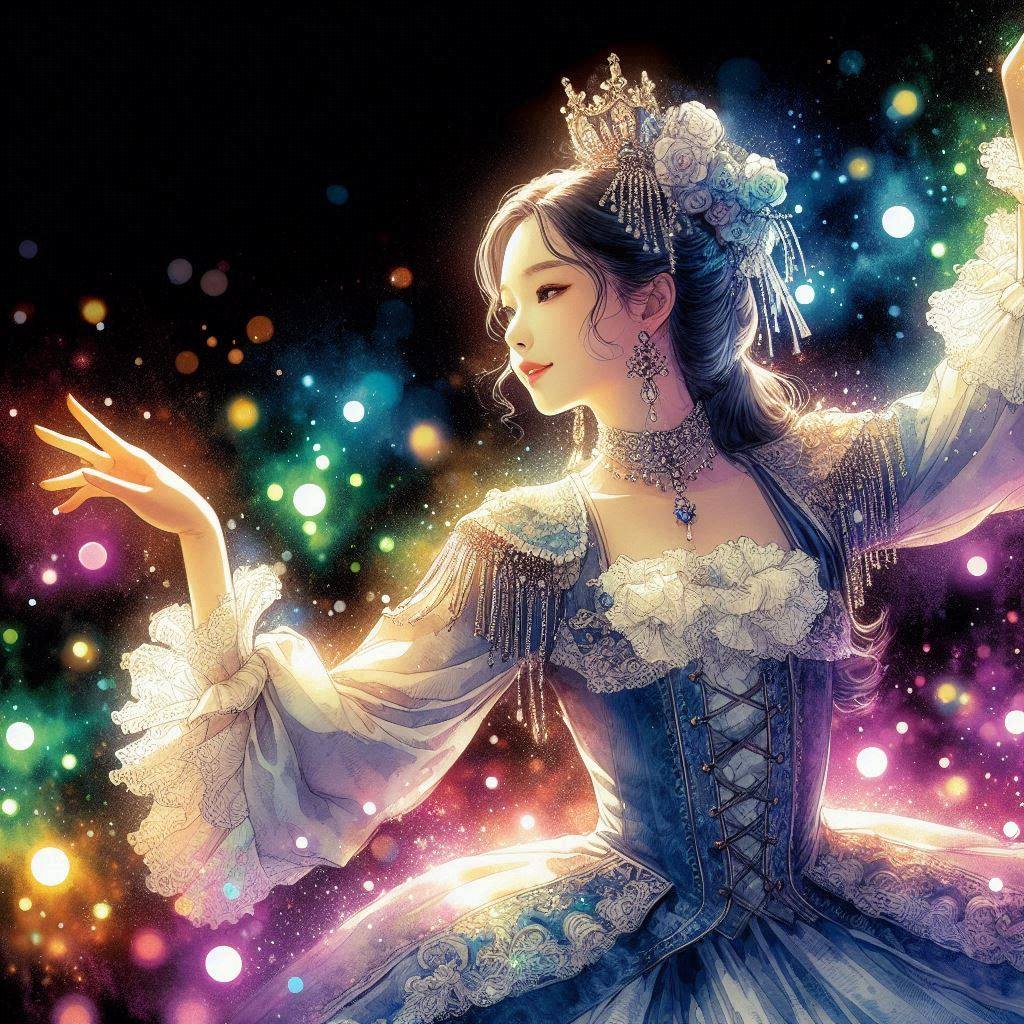 一顆耀眼閃亮的星