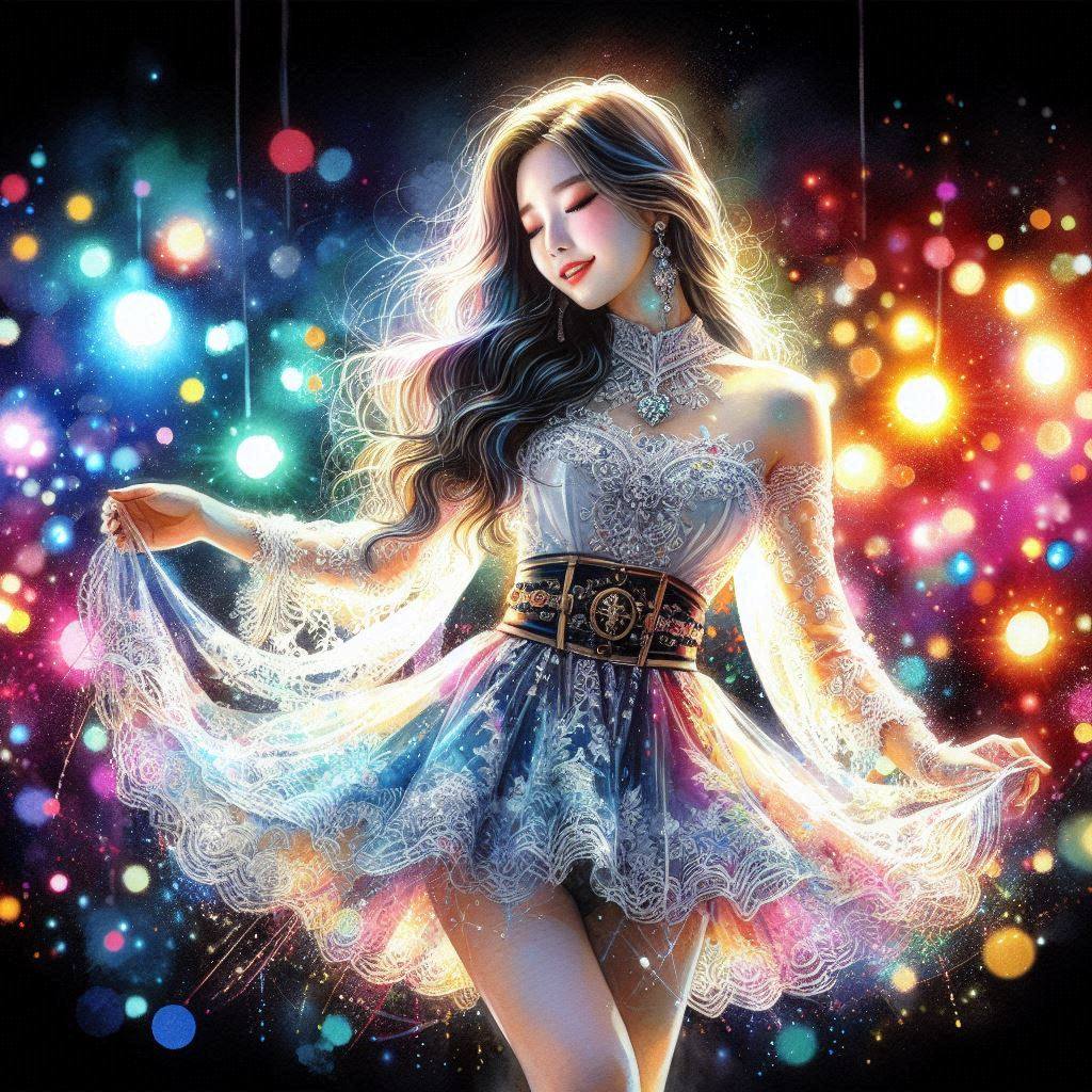 一顆耀眼閃亮的星