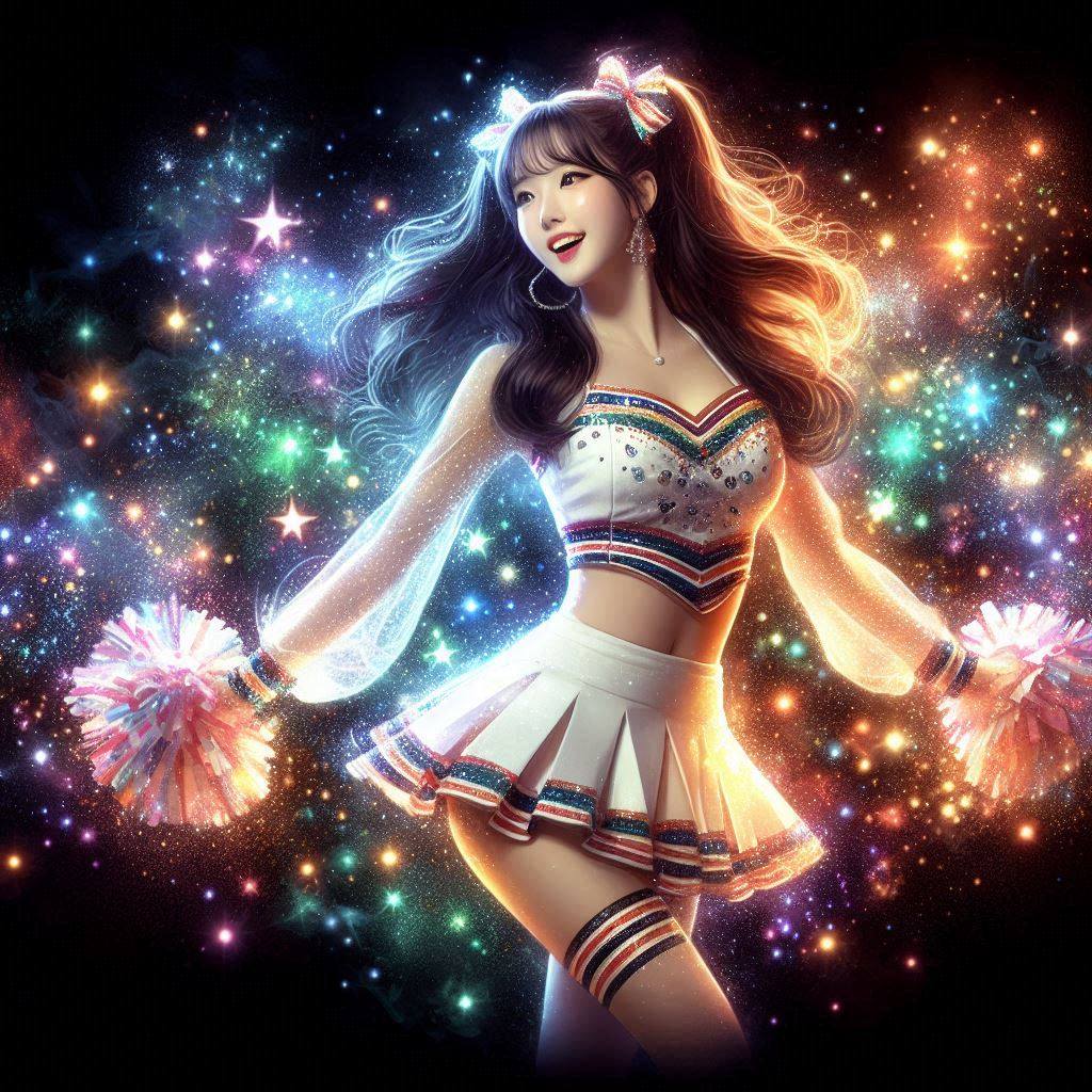 一顆耀眼閃亮的星