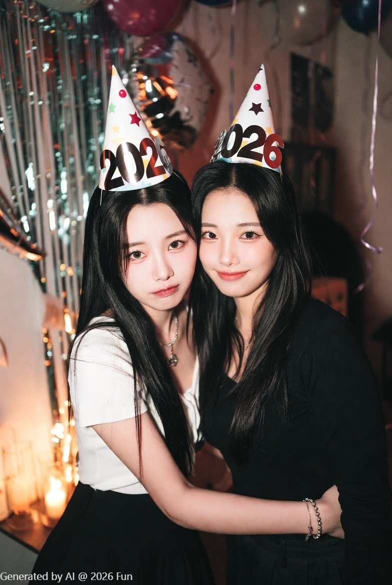 我的韓國女友#14 跟閨蜜跑新年趴