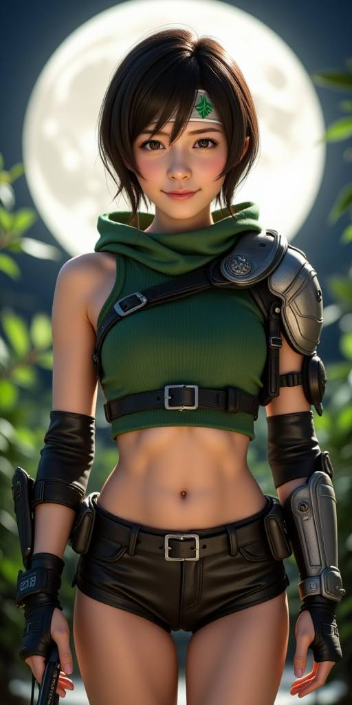 尤菲．如月