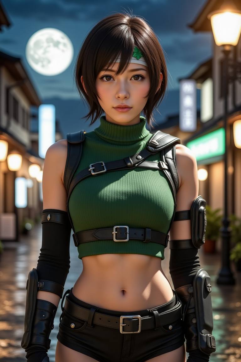 尤菲．如月