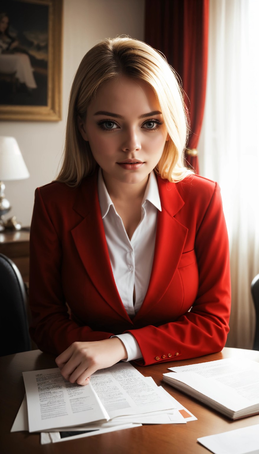 Amazing Female Hotel Manager