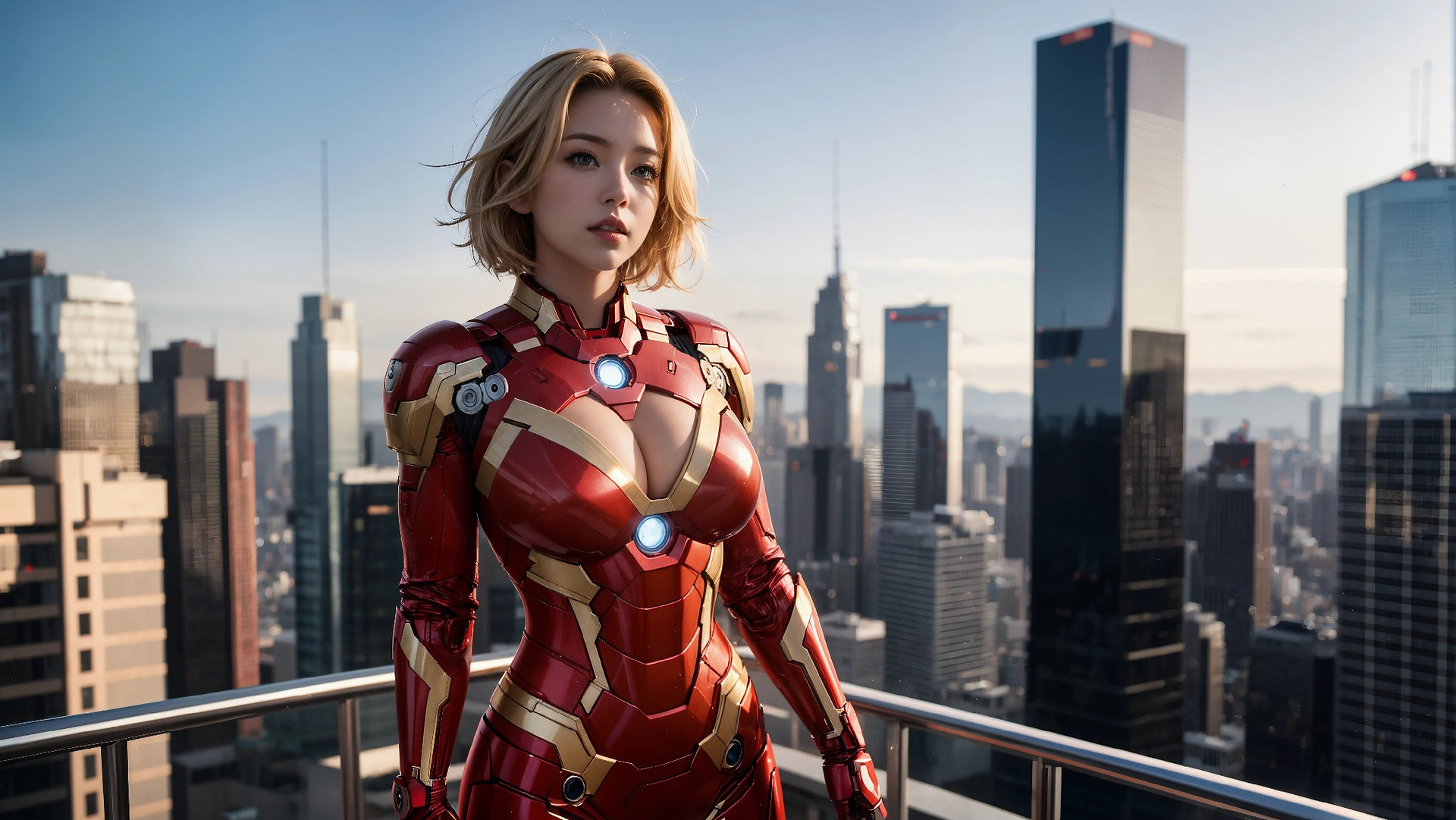 Iron Woman