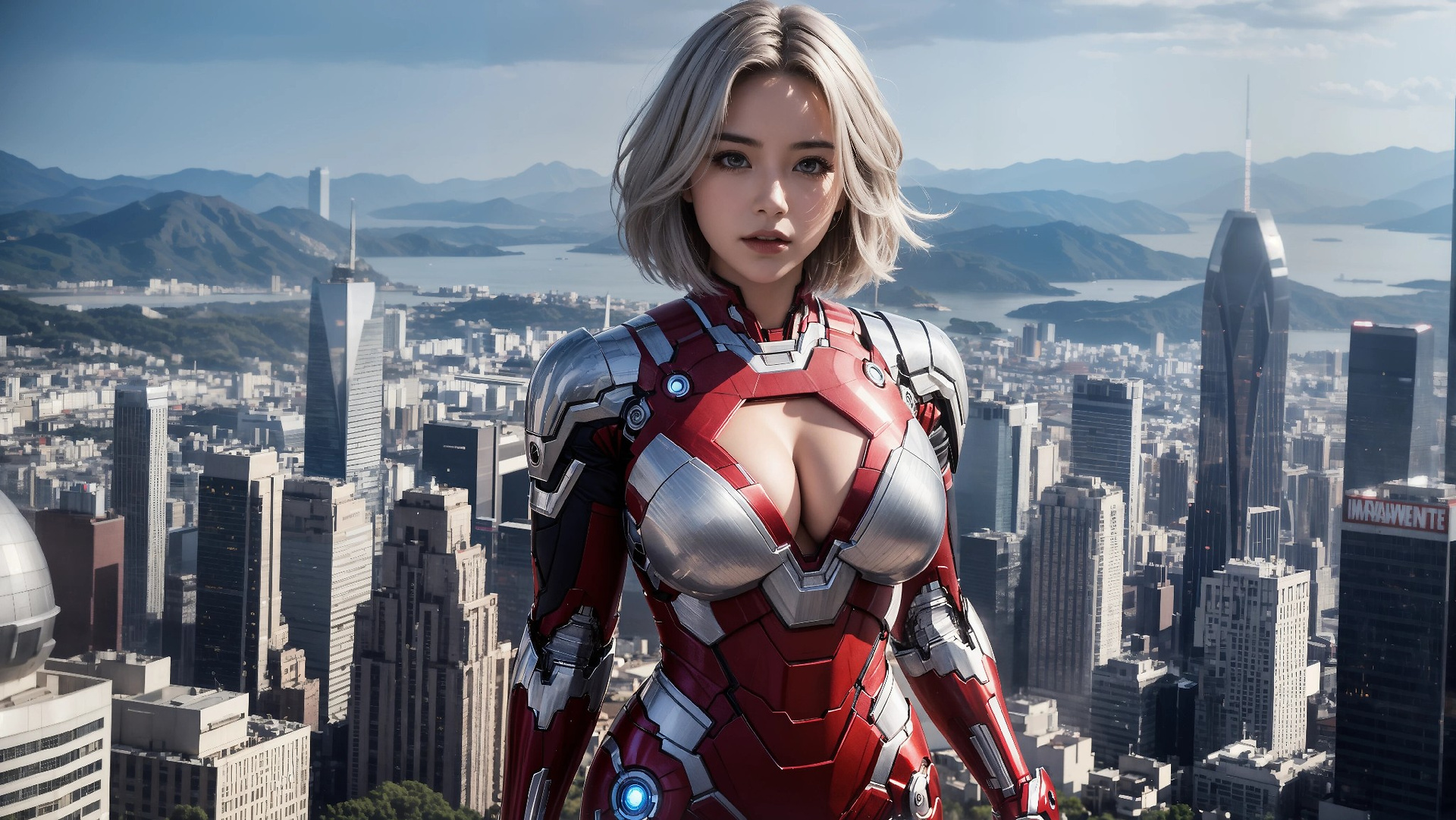 Iron Woman