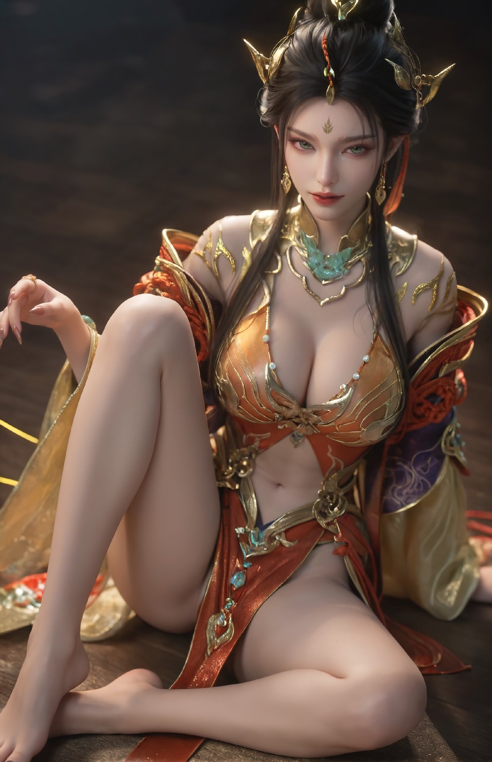 Forever - Nangong brocade