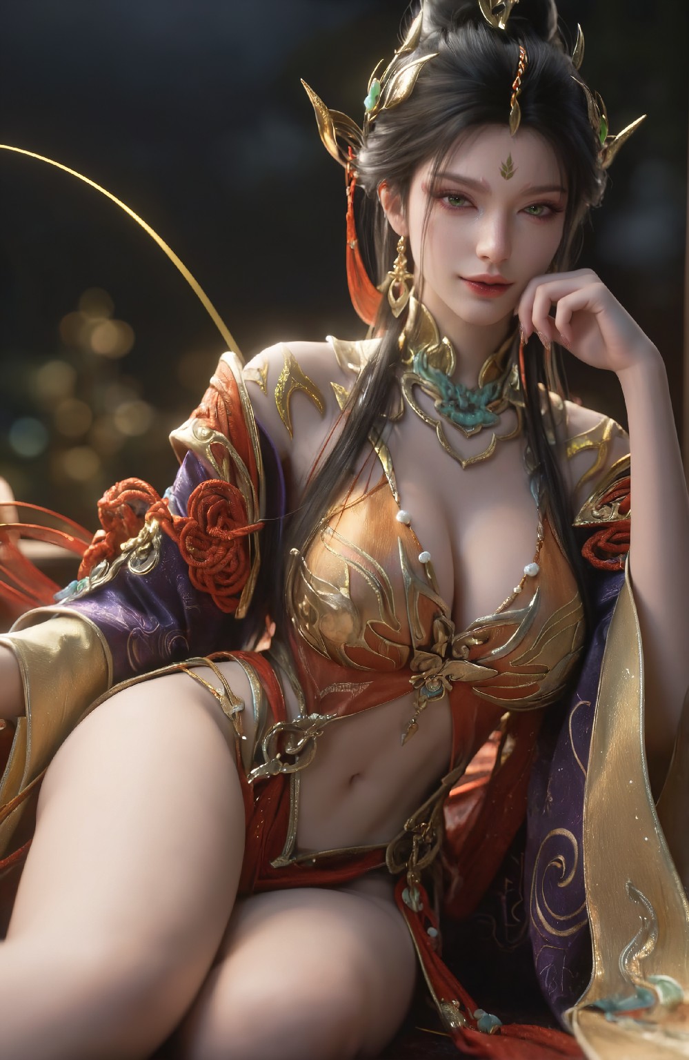 Forever - Nangong brocade