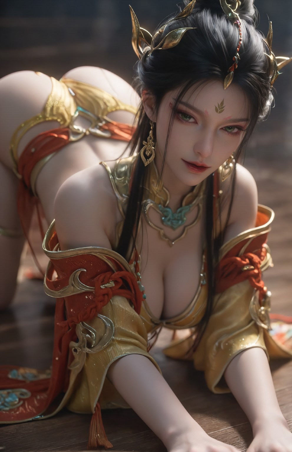 Forever - Nangong brocade