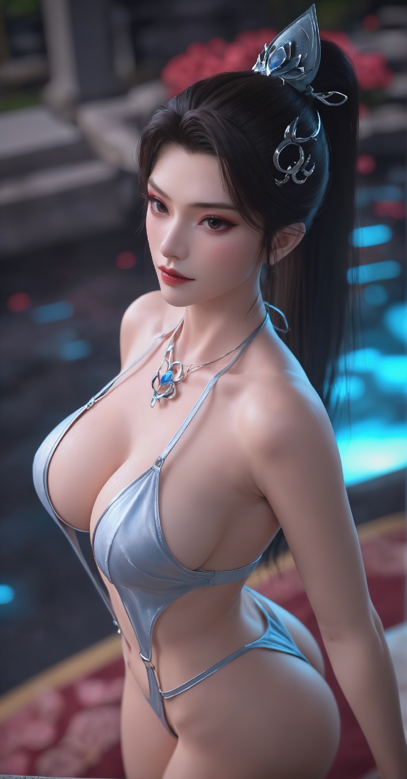 Fairy Qing "Breaking the Vault of Heaven"