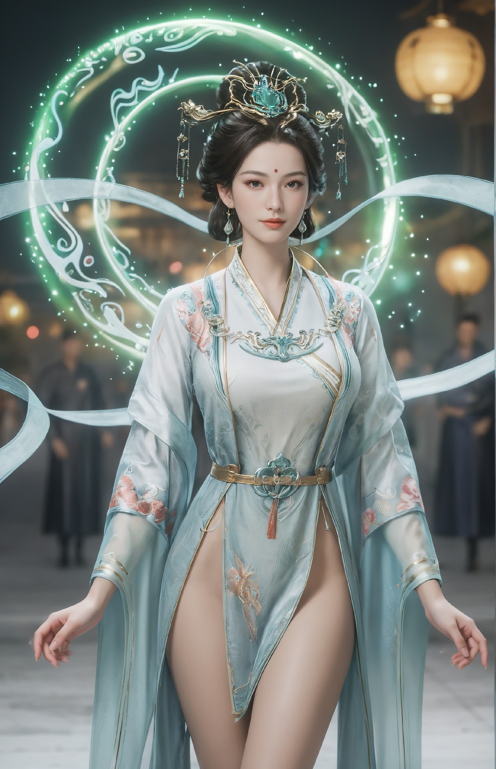 Queen Mother of the West "Covering the Heavens"