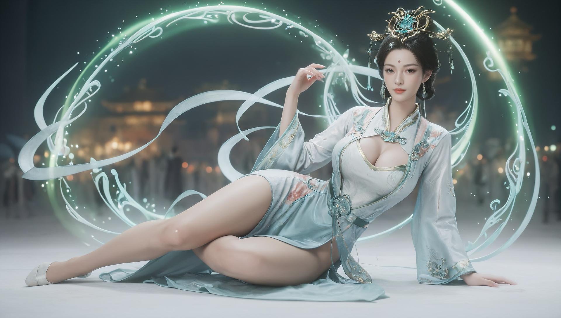 Queen Mother of the West "Covering the Heavens"