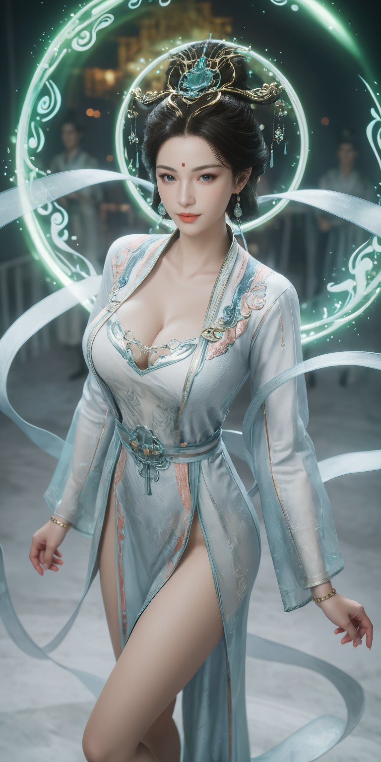Queen Mother of the West "Covering the Heavens"