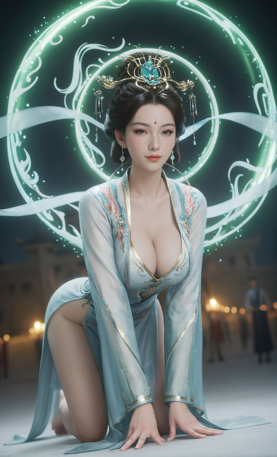 Queen Mother of the West "Covering the Heavens"