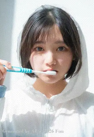 Youthful Love First Love # 5 Girl Who Loves Brushing Her Teeth Doesn't Spoil