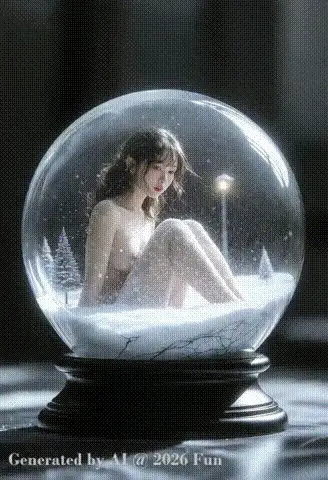 Fantasy # 32 Snowball Naked Woman
