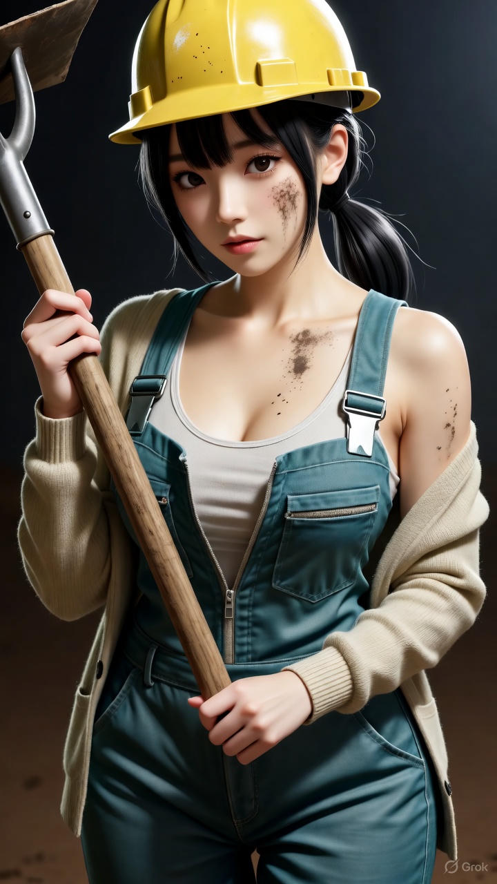 Female Miner