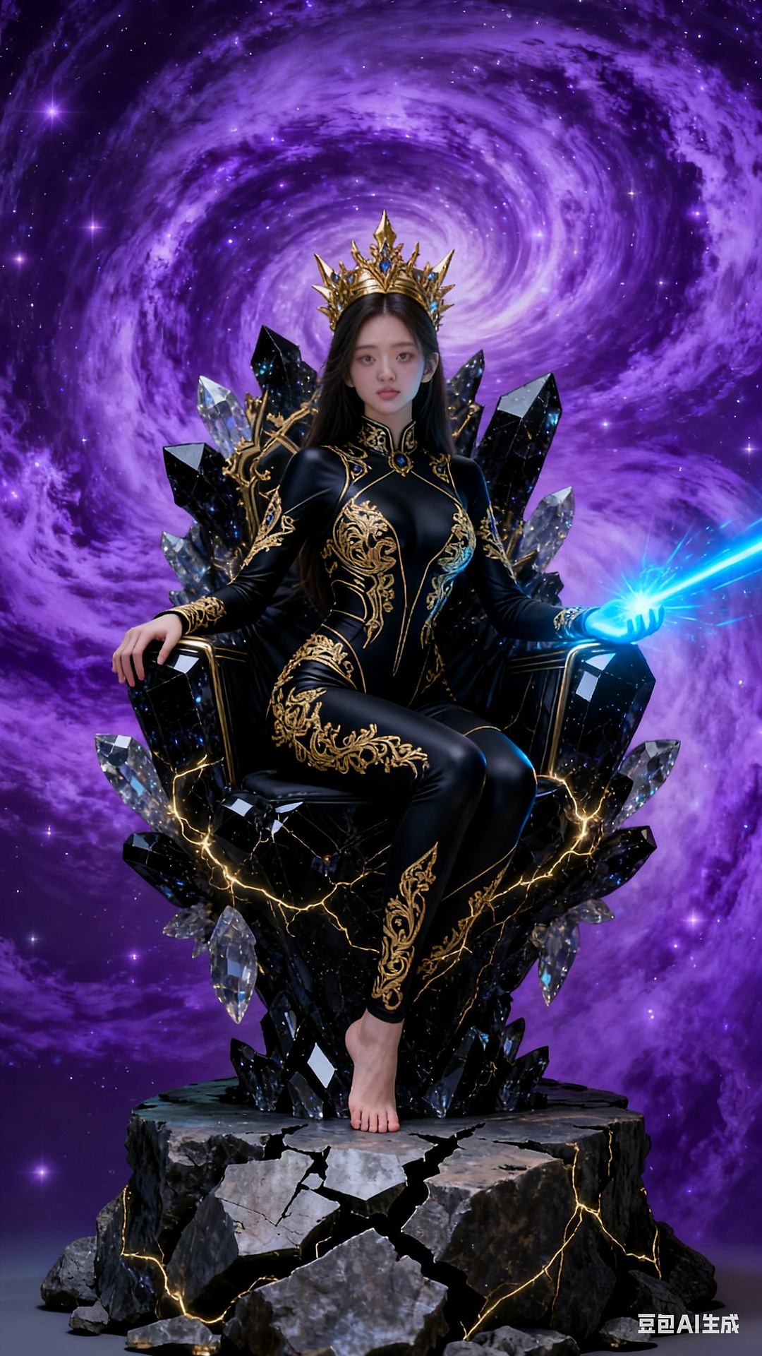 Futurist Throne