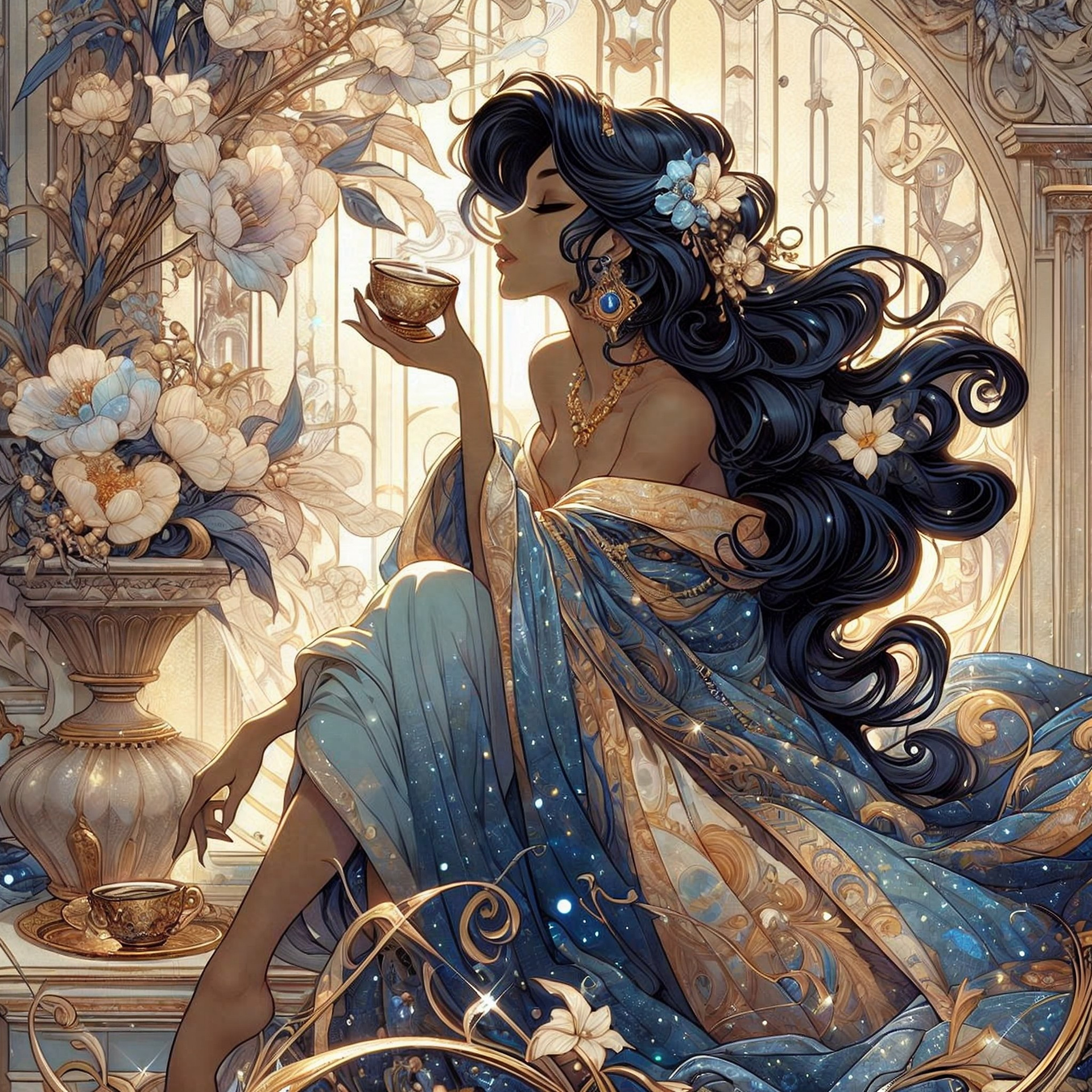 Mucha & Rococo Princess Edition