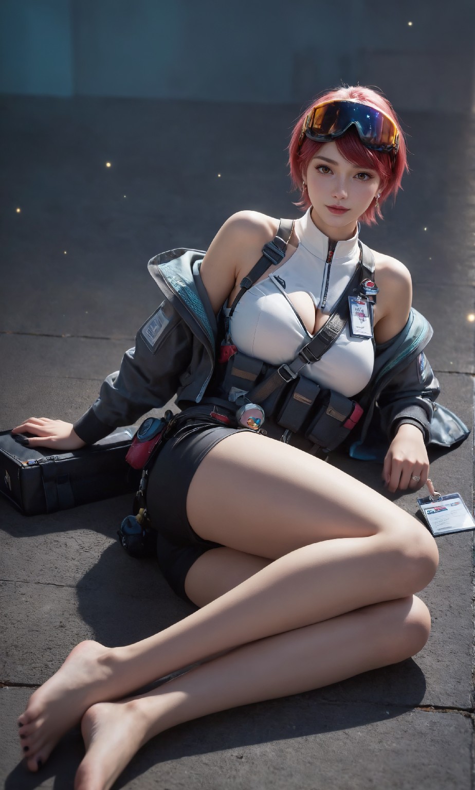 Operation Delta - Female Doctor Zoya